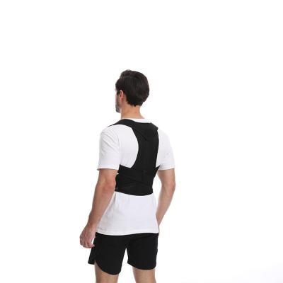 China Best Selling High Quality Adjustable Shoulder Support Brace Back Posture Corrector for sale