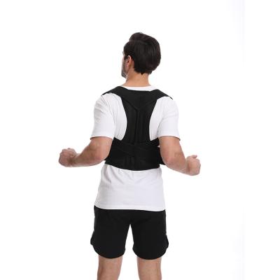 China Custom Adjustable Scoliosis Back Support Adjustable Brace For Women Men Neoprene Belt Posture Corrector for sale