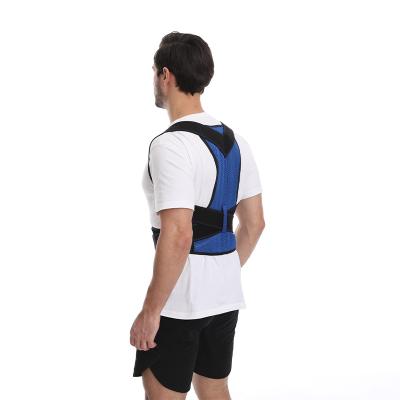 China Wholesale Adjustable Upper Posture Corrector Back Brace Spinal Support for Men and Women for sale