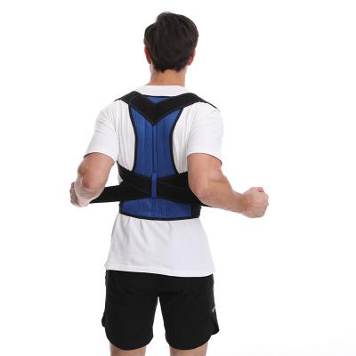 China New Arrival Unisex Adjustable Posture Corrector Child Adult Shoulder Humpback Correction Belt Support for sale