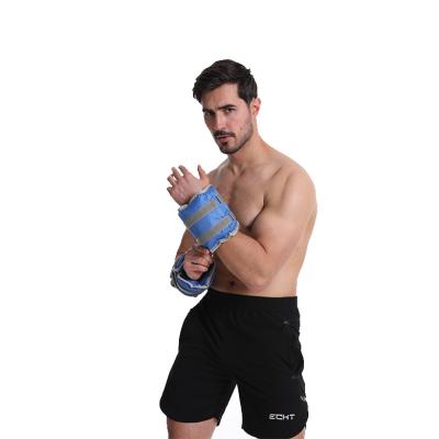 China Running/Factory Supplier Battle/Jump Rope Sports Training Adjustable Weight Wrist Wrap Weights Ankle Wrist Sandbag for sale