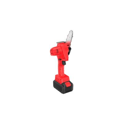 China 4 Inch Cordless Mini Power Electric Chainsaw Cordless for Tree Trimming and Wood Branch Cutting for sale