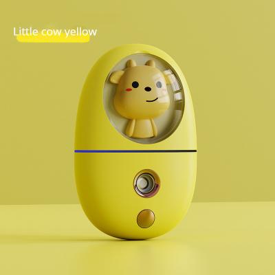 China USB Creative Cute Cool Spray Humidifier Nourishing Pet Bear Pet Portable Cute Spray Moisturizing Device for sale