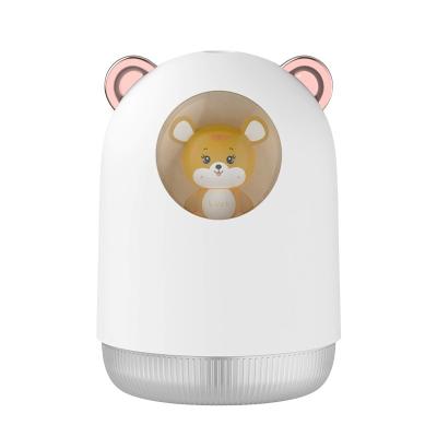 China Home Office Portable Aroma Diffuser Atomizer Air Humidifier Cute Nourishing Tiger Bedroom Air Humidifier for sale