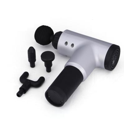 China Stiffness and Pain Relief: KH-320 Mini Hand Holder 2400mah Deep Massage Gun Body Sports Relief Neck Shaping Slimming Relaxation Muscle Massager for sale