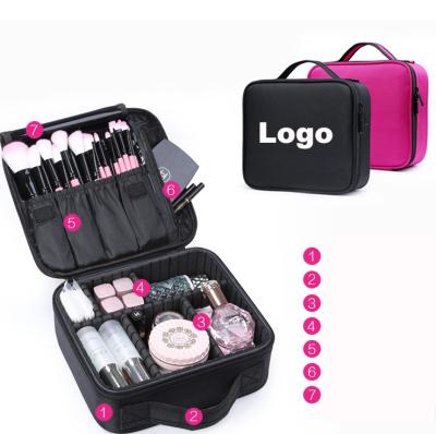 China Waterproof Moisture-proof Makeup Bag Large Capacity Many Compartments Clean Portable Makeup Bag Waterproof Moisture-proof Make up Bags for sale