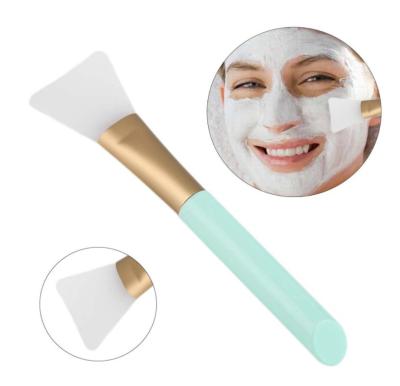 China Angular Blush Amazon Chear Hot Selling Silicone Face Mask Sweep Facial Mud Mask Applicator Sweep Hair Body Lotion DLY Clay Mixed Brush for sale