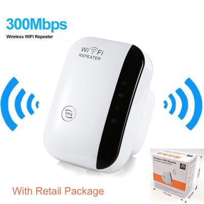 China Simple Installation 2.4Ghz WPA2 WPA WEP Wifi Repeater 300Mbps Wifi Repeater Universal High Speed ​​Wifi N Wireless Repeater for sale