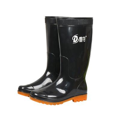 China Waterproof Durable Fashion Mid Ankle Fishing Water Proof Customized Women Comfortable Rubber Rain Boots for sale