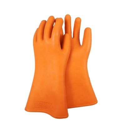 China Safety Work Gloves Electrical Insulating Work Gloves /electrician Electrical Safety Gloves Rubber Insulated Gloves for sale