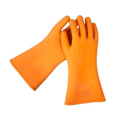 China Wholesale Safety Work Insulated Protective Work Gloves Natural Rubber Electrical Safety Gloves Work Gloves for sale