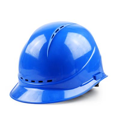 China PE Hard Hat High Performance Impact Resistant Masks For Construction Safety Helmet for sale