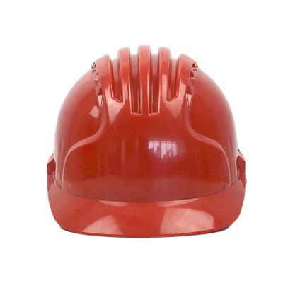 China ABS ANTI IMPACT shock helmet vented SENSATIONAL AND ANTI hard hat impact resistance safety helmet construction equipment heavy operator for sale