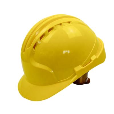 China ABS SENSATIONAL AND ANTI IMPACT ABS Construction Hard Hat Industrial Breathable Head Protector Safety Helmet Anti Impact Hard Hat for sale