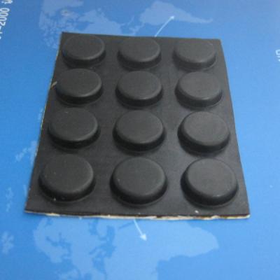 China Household Product With 3M Silicone Self Adhesive Feet Rubber Foot for sale