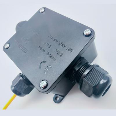 China ABS or PC Material Junction Throttle Signal Box for sale