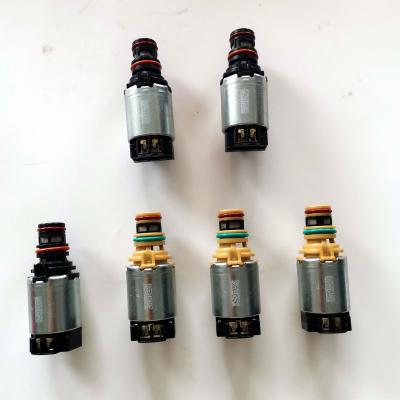 China 6T45E Automatic Transmission Original Parts Early Type Kit Solenoid For Buick Chevrolet 17*18*8cm for sale