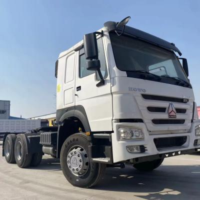 China HOWO used tractor truck 371hp 420hp good condition customization service logistics transportation 6800*2500*3100 for sale