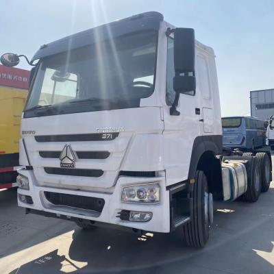 China Brand used Sinotruck Howo A7 6x4 Used Tractor Head Truck For Sale 6.8*2.5*3.1 for sale