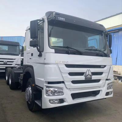 China used Siontruk National Truck Tractor Head HOWO MAX Heavy  6X4 Tractor Trucks 6.8*2.5*3.1 for sale