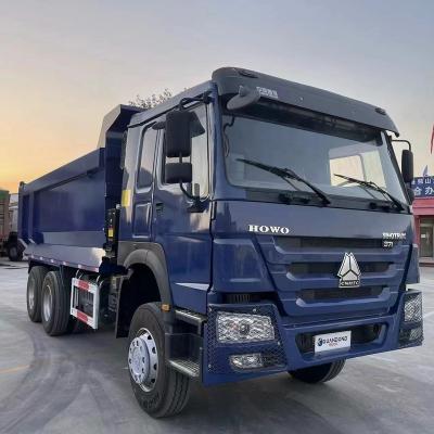 China Sinotruck HOWO 6*4 Blue 10tyre dump truck  Made in China craigslist dump truck dump truck cover > 8L for sale