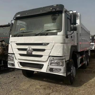 China SINOTRUK HOWO 6*4 White 10tyre dump truck  Made in China nissan ud dump truck zimbabwe dump truck > 8L for sale