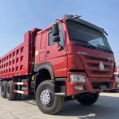 China Safty Sinotruk Price Ethiopia Sino Used And New HOWO 6x4 10 Wheel Tipper Truck Mining Dump Truck For Sale for sale