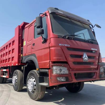 China Safty Good quality Second Hand Africa Market Sinotruk Howo 371 420hp dump truck 8*4 RHD/LHD Factory Direct for sale