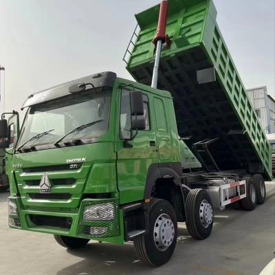 China Good Condition HOWO7 Used Dump Truck 12 Tires 8x4 Right Hand Drive Tipper Truck Mining Truck For Sale > 8L for sale