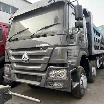 China SINOTRUK HOWO China Brand Used 8x4 dump truck 371HP 40 ton 50 ton dumper Truck Tipper for Sale > 8L for sale