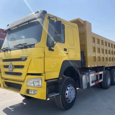 China Safty Sinotruk Price Ethiopia Sino Used And New HOWO 6x4 10 Wheel Tipper Truck Mining Dump Truck For Sale for sale