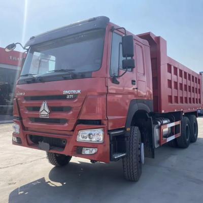 China Safty howo 6x4 dumper truck tipper for sale used/secondhand/old original 375dump truck sale in cheap price with good condit for sale