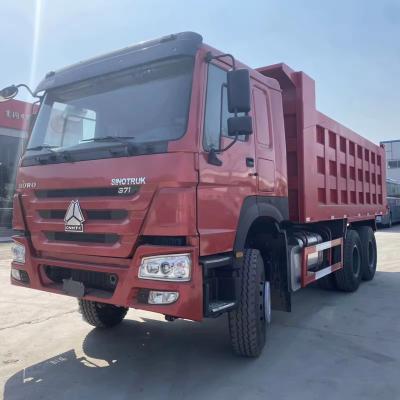 China Safty Used factory direct trucks Howo Truck Sinotruk Tipper Truck Dump Trailer 10 wheels For Sale for sale