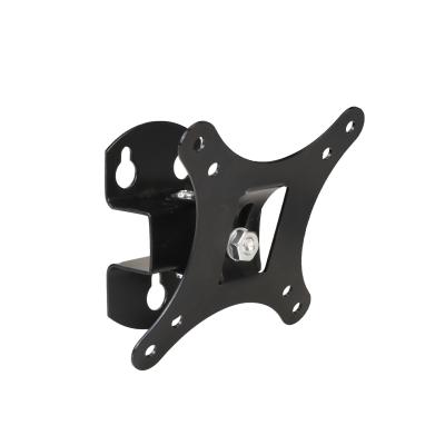 China Easy Installation 14-27 Inch 15 Kg Adjustable Tilt Swivel 90 TV Wall Mount Max Load Capacity for sale