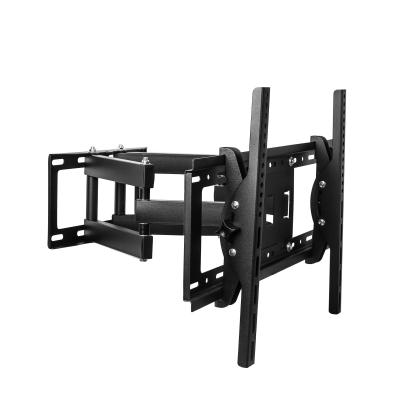 China 32-65inch Full Motion TV Monitor Wall Mount Bracket Articulating Arm Foldable Swivel Full Tilt Adjustable LED LCD Screen Stand Modern for sale