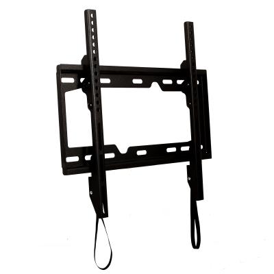 China Cold Rolled Steel Swivel Monitor Support Tilt Bracket TV Wall Mount Graphite Color Paint Steel Surface Electrostatic Origin for sale