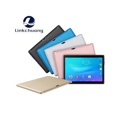 China Soft 10 Inch Android 10.0 Tablets MTK 1.6GHz Octa-Core Tablet 4G RAM 64G ROM 1280x800 IPS Screen Wifi 3G 4G Customized OEM ODM for sale