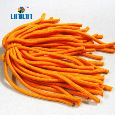 China High Quality Braided Double Bag Cotton Rope Used For Paper Bag Handle for sale