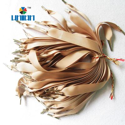 China Abundant colors wholesale 196 colors metal clip grosgrain ribbon handle for paper bag for sale