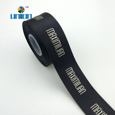 China Custom High Tenacity 38mm Ribbon With Logo Printing for sale