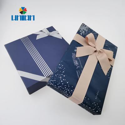 China Floral custom pre made ribbons and bows for christmas gift boxes for sale