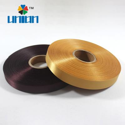 China Wholesale 15mm Wide Face 100% Plain Nylon Taffeta Ribbon for sale