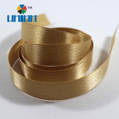 China Wholesale Glitter Ribbon 3/4 Inch Christmas Gold Glitter Ribbon for sale