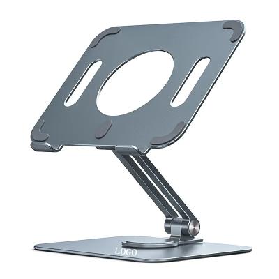 China Folding Tablet Stand Aluminum Alloy Mobile Phone Stand Lower Prices Adjustable Portable Mobile Phone Holder Used For Tablet for sale