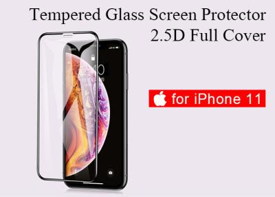 China iPhone 11 hohe Transparenz-Antiöl-ausgeglichenes Glas-Schirm-Schutz zu verkaufen