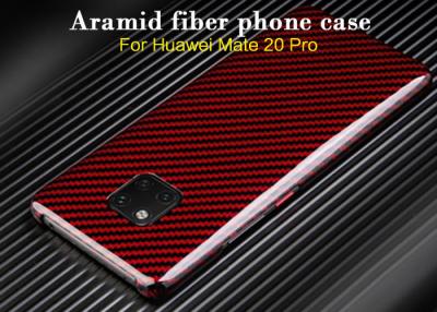 중국 Huawei 동료 20 직업적인 Scratchproof Aramid 섬유 전화 상자 판매용