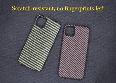 China 3D Touch Shockproof Aramid iPhone Case For iPhone 11 Pro Max for sale