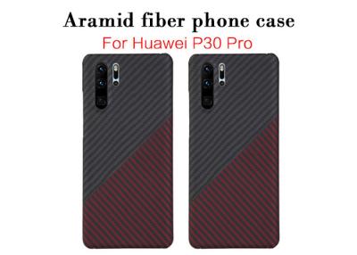 China SGS anerkannter schwarzer und roter voller Körper-Prokasten Aramid Huawei P30 zu verkaufen