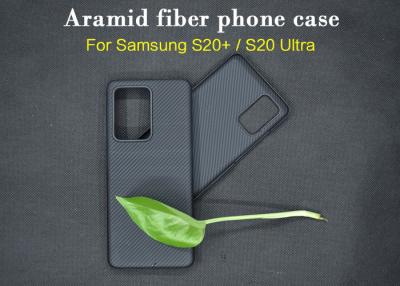 China High Impact Strength Samsung S20+ Aramid Fiber Samsung Case for sale