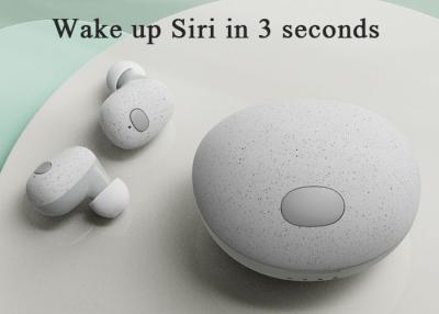 Cina 380mAh cuffie senza fili BT 5,0 Earbuds della batteria TWS Bluetooth in vendita